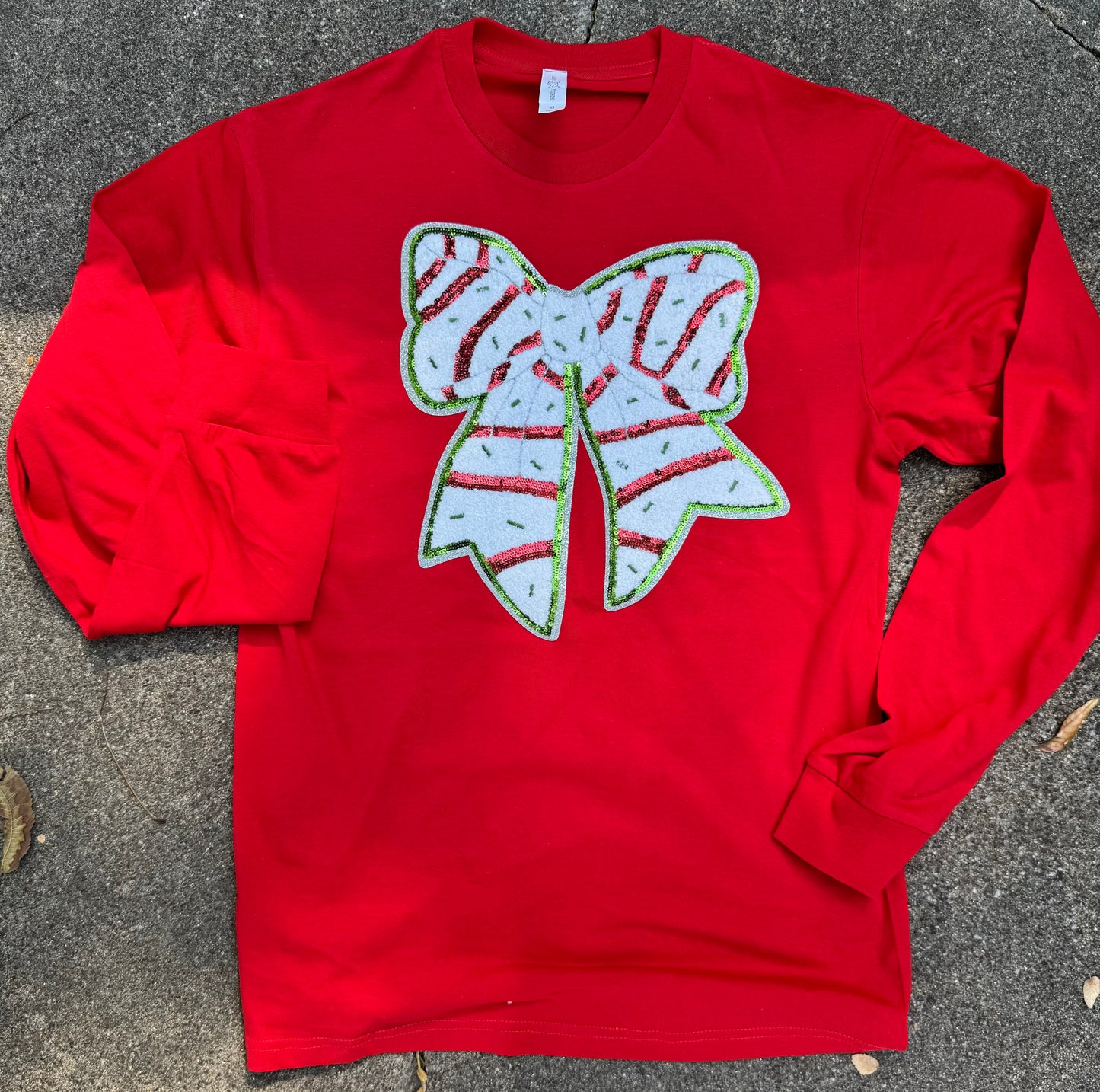 Snack Cake Christmas Shirt