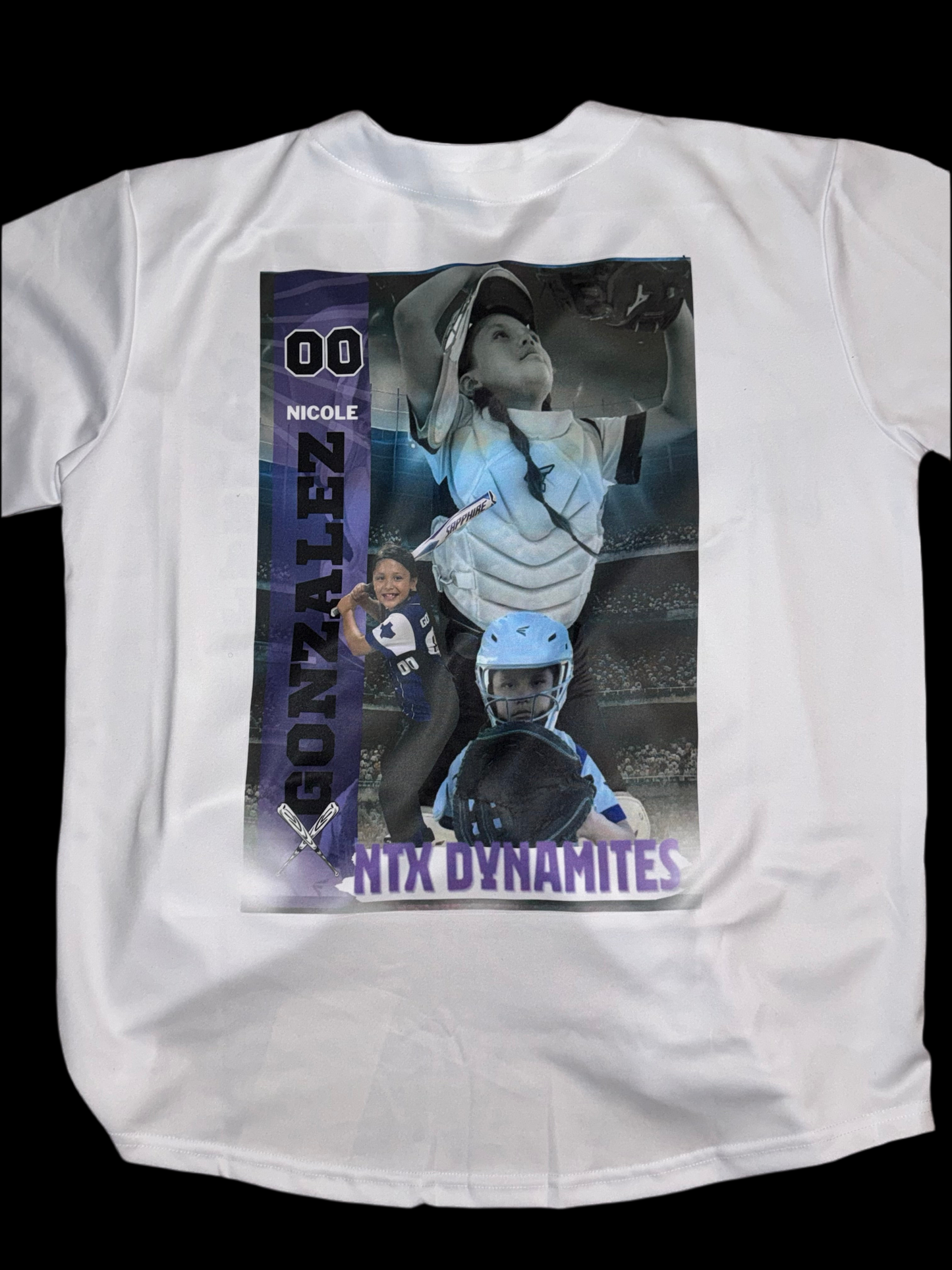 Custom Sublimation Baseball/Softball Jersey – Personalized Team Apparel