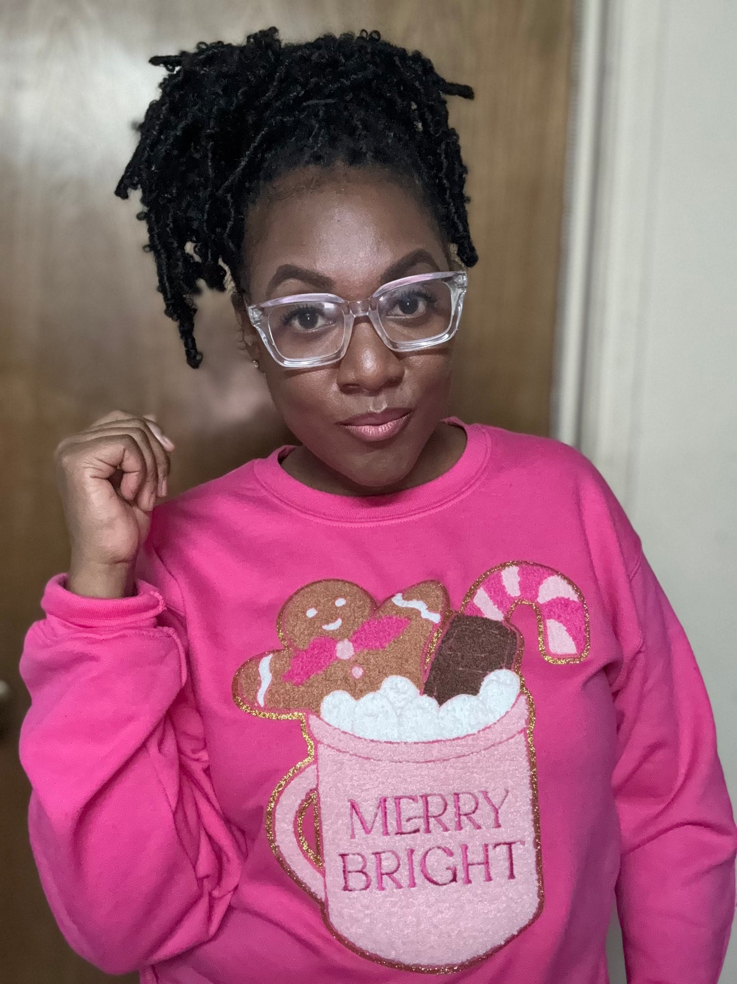 Merry Bright Christmas Sweater