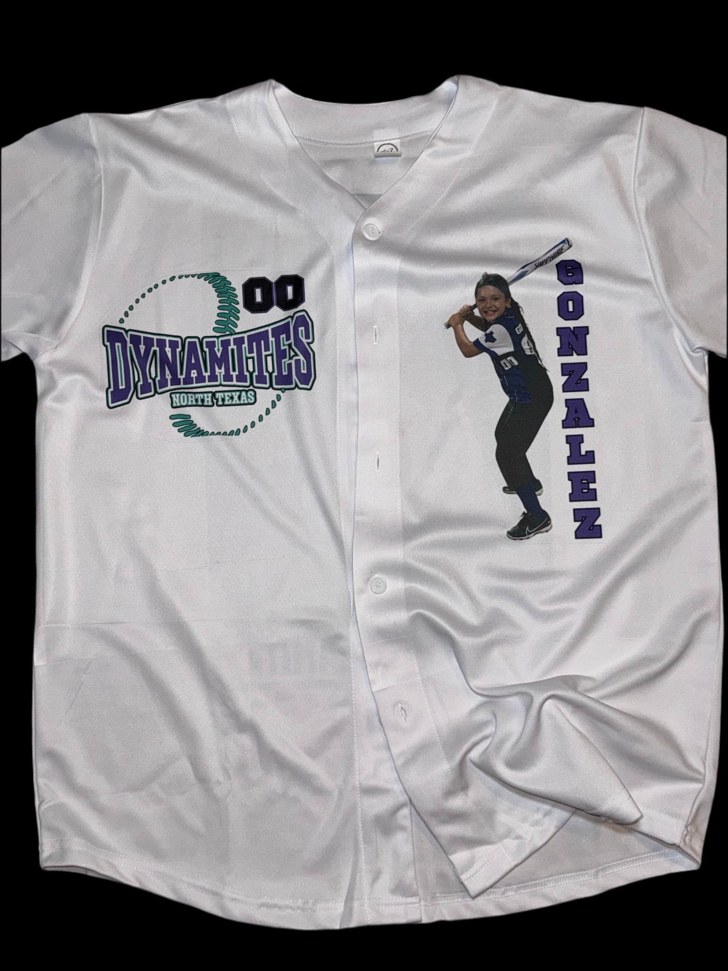 Custom Sublimation Baseball/Softball Jersey – Personalized Team Apparel