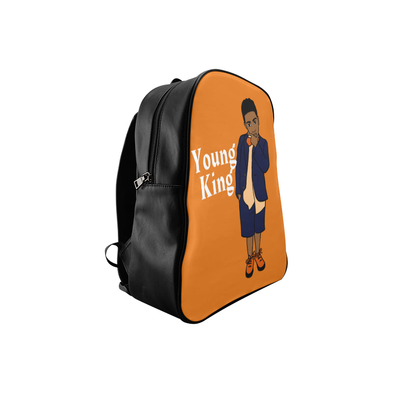Young King Backpack-Orange