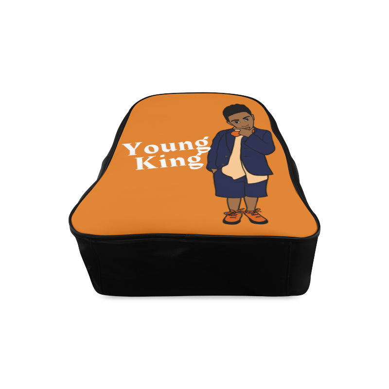 Young King Backpack-Orange