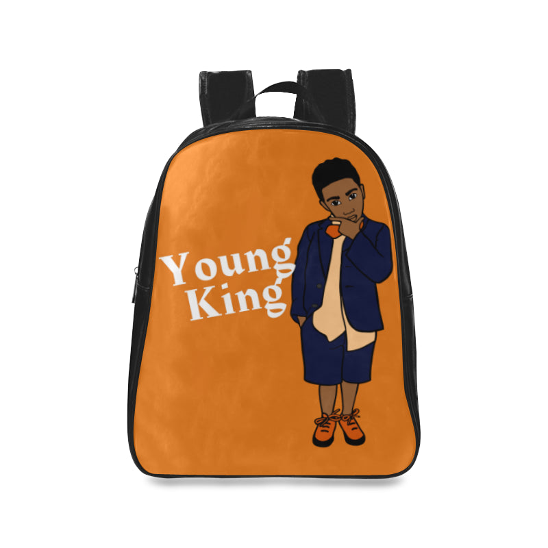 Young King Backpack-Orange