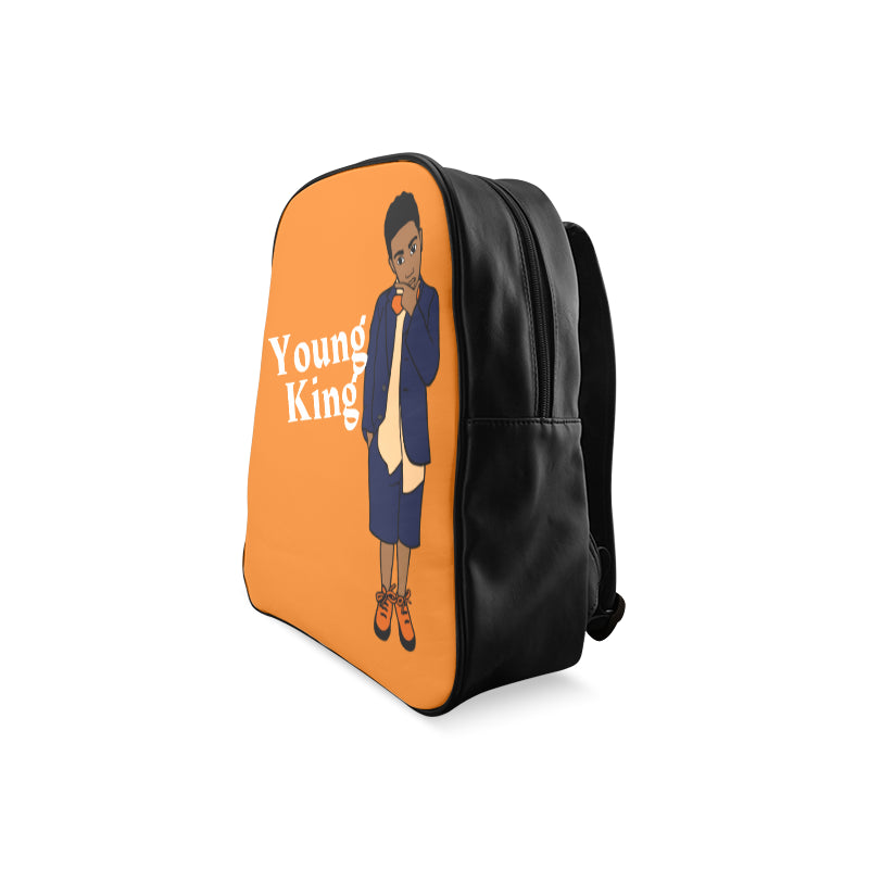 Young King Backpack-Orange