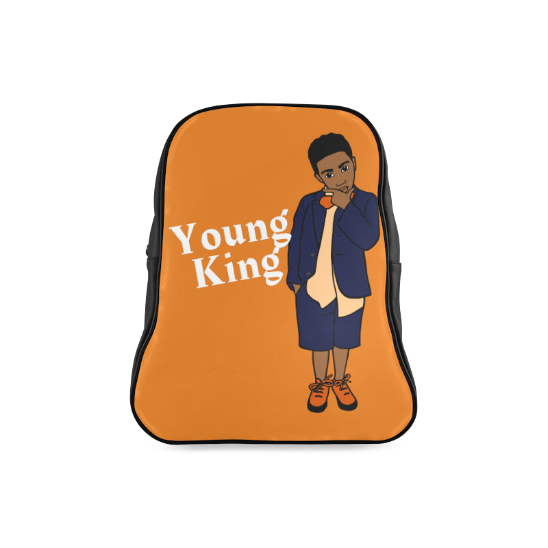 Young King Backpack-Orange