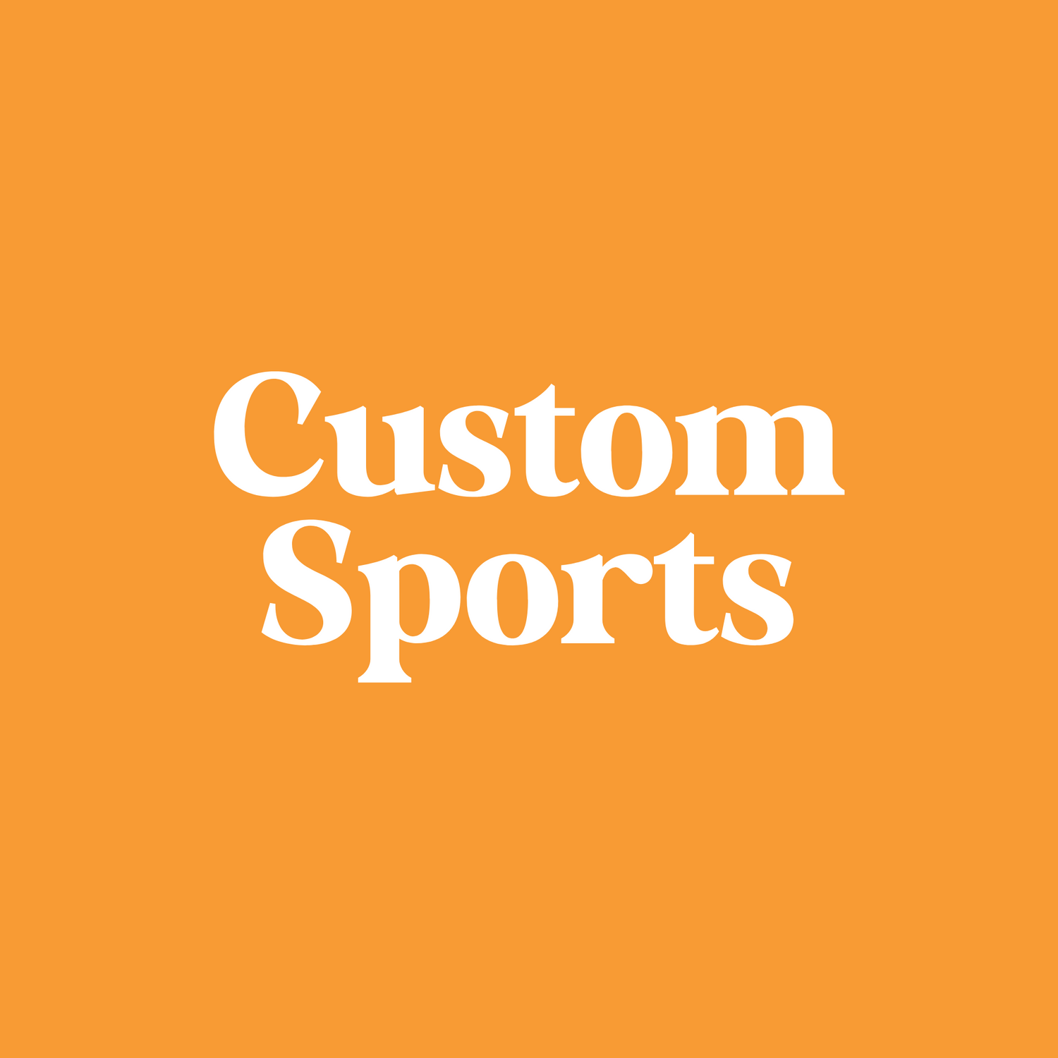 Custom Sports