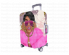 Nikki Luggage Cover