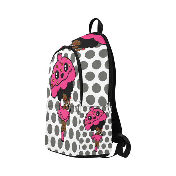 Grey Polka Dot Backpack Another Cute Creation